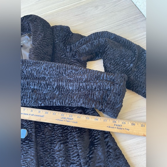 Jones New York Black Teddy Jacket - Picture 7 of 10